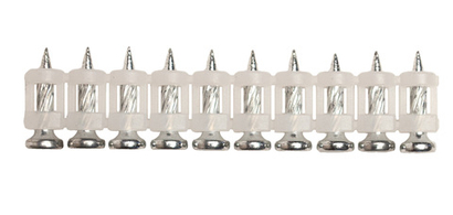 Гвозди для металла и непрочного бетона тип CN (2,7*16 мм винтовые, 1000 шт/уп) FEDAST