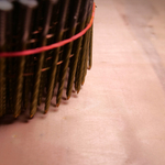 Барабанные гвозди по дереву тип CNW 28/70 BKSCH (винт.накат., 6000шт/уп)