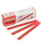 Монтажный патрон в кассете К-5 для порох. монтаж пистолетов (кал. 6,8х11 мм, красный, 100 шт/уп) FEDAST