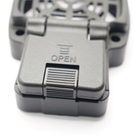 Запчасть №202 для Hybest GSR40A. Задняя защитная крышка в сборе