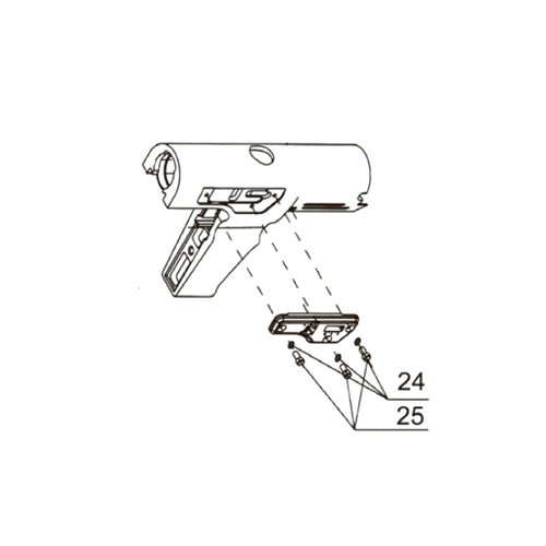 Запчасть №24 для PAG311BWT. Гровер