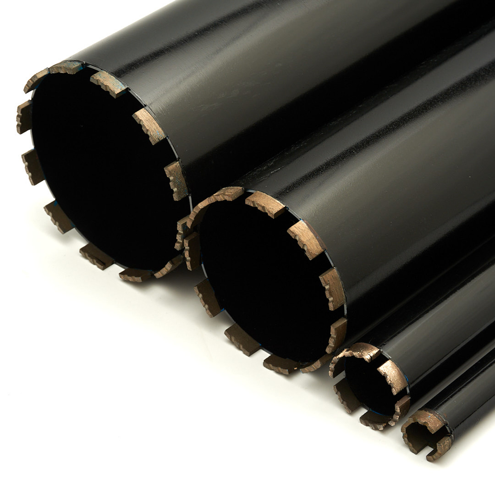 Коронка алмазная для сухого сверления 112x450 мм, M22 FEDAST