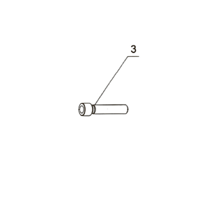 Запчасть №3 для FD301R. Направляющая втулка