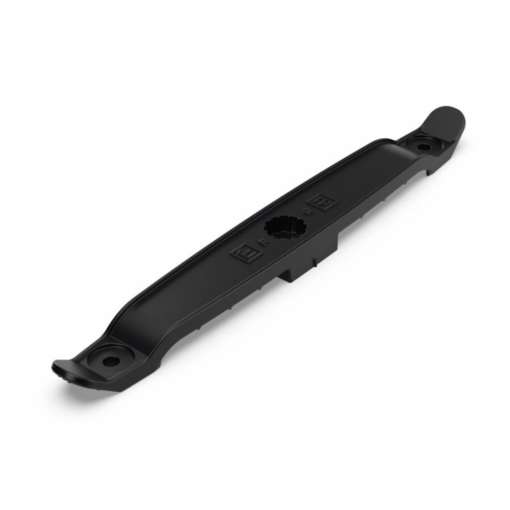 Держатель плоского кабеля двусторонний для прямого монтажа на 8 мест черный (290 шт/кор) Промрукав