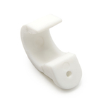 Крепеж-скоба односторонняя 20 мм (белая, 100 шт/уп) FEDAST