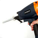 Пистолет монтажный для утеплителя Hybest BW200 (пневматический, тарельчатый дюбель гриб IN)