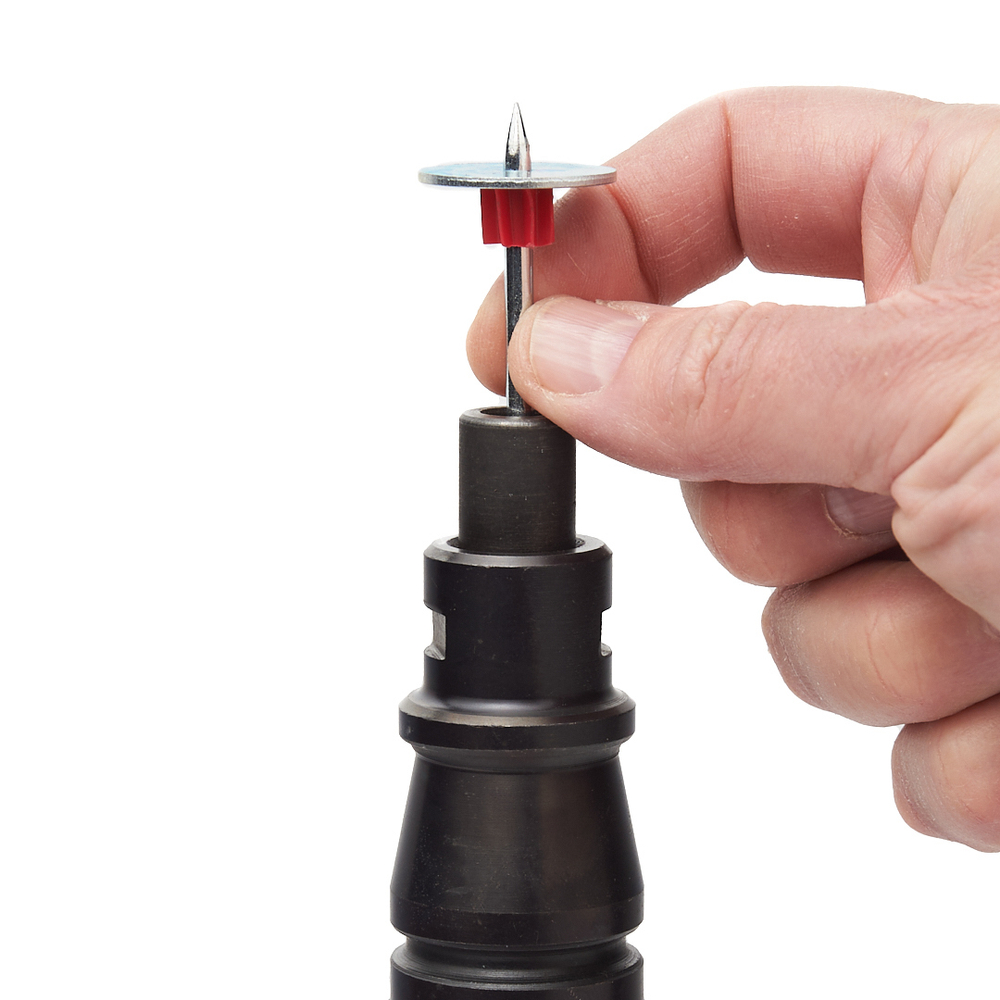 Дюбель гвозди по бетону с шайбой DNW 38 мм (100 шт./уп)