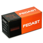 Гвозди 3.0*38 мм для монтажного пистолета с кованым наконечником FEDAST