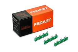 Гвозди 3.0*38 мм усиленные для монтажного пистолета FEDAST