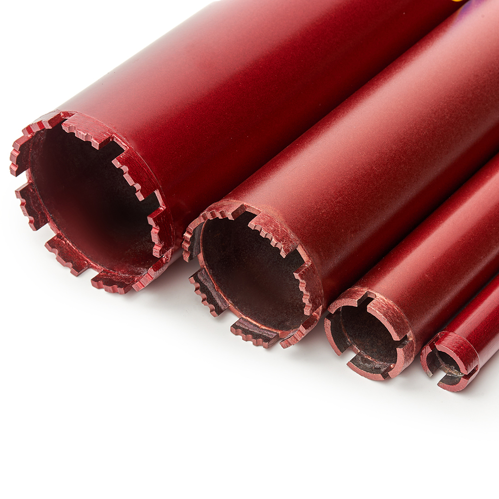 Коронка алмазная для мокрого сверления 83х370 мм, M22 FEDAST