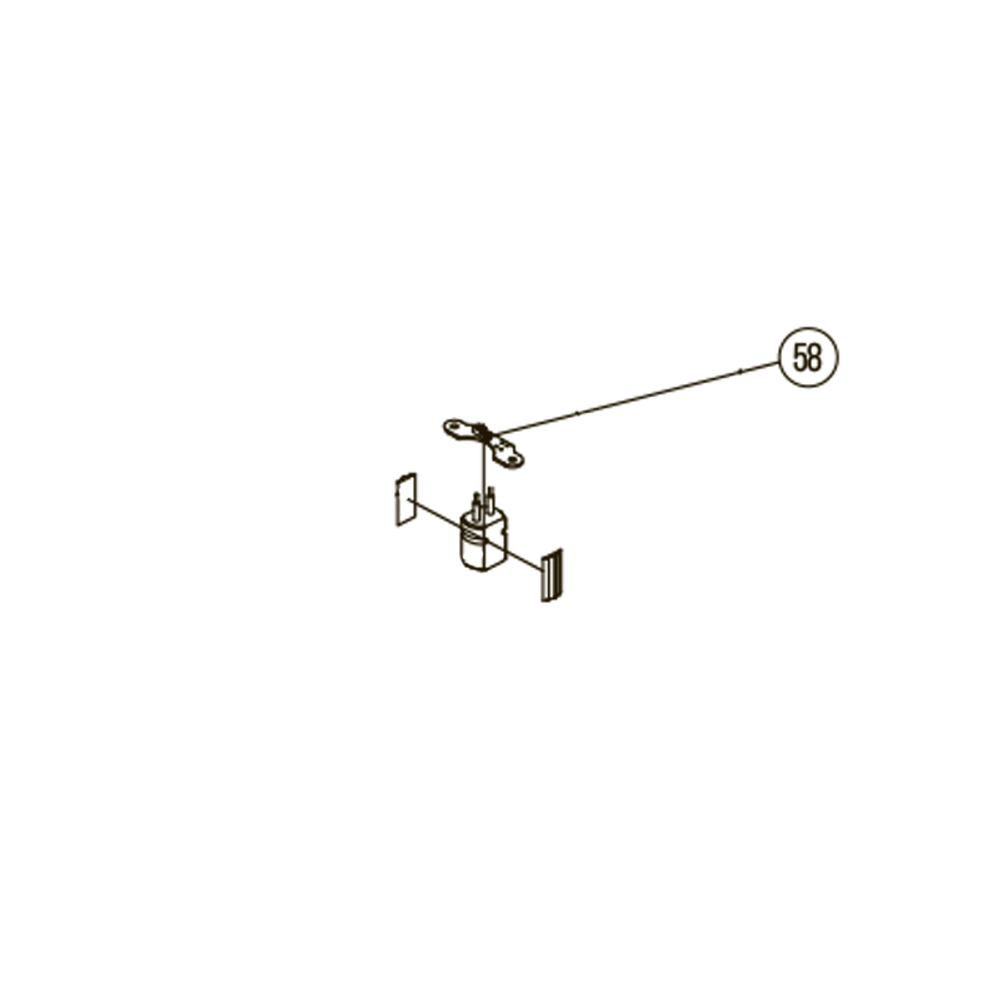 Запчасть №58 для Hybest GSR40A. Плата управления мотором