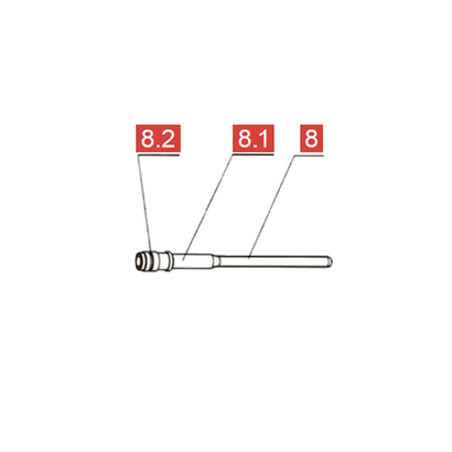 Запчасть №8.2 для PAG311BWT. Компрессионное кольцо