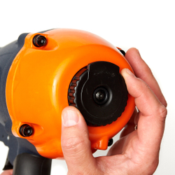 Пистолет монтажный для утеплителя Hybest BW200 (пневматический, тарельчатый дюбель гриб IN)