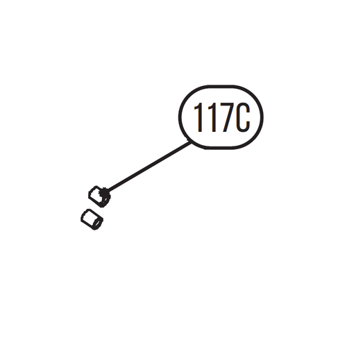 Запчасть №117C для HGSR. Втулка