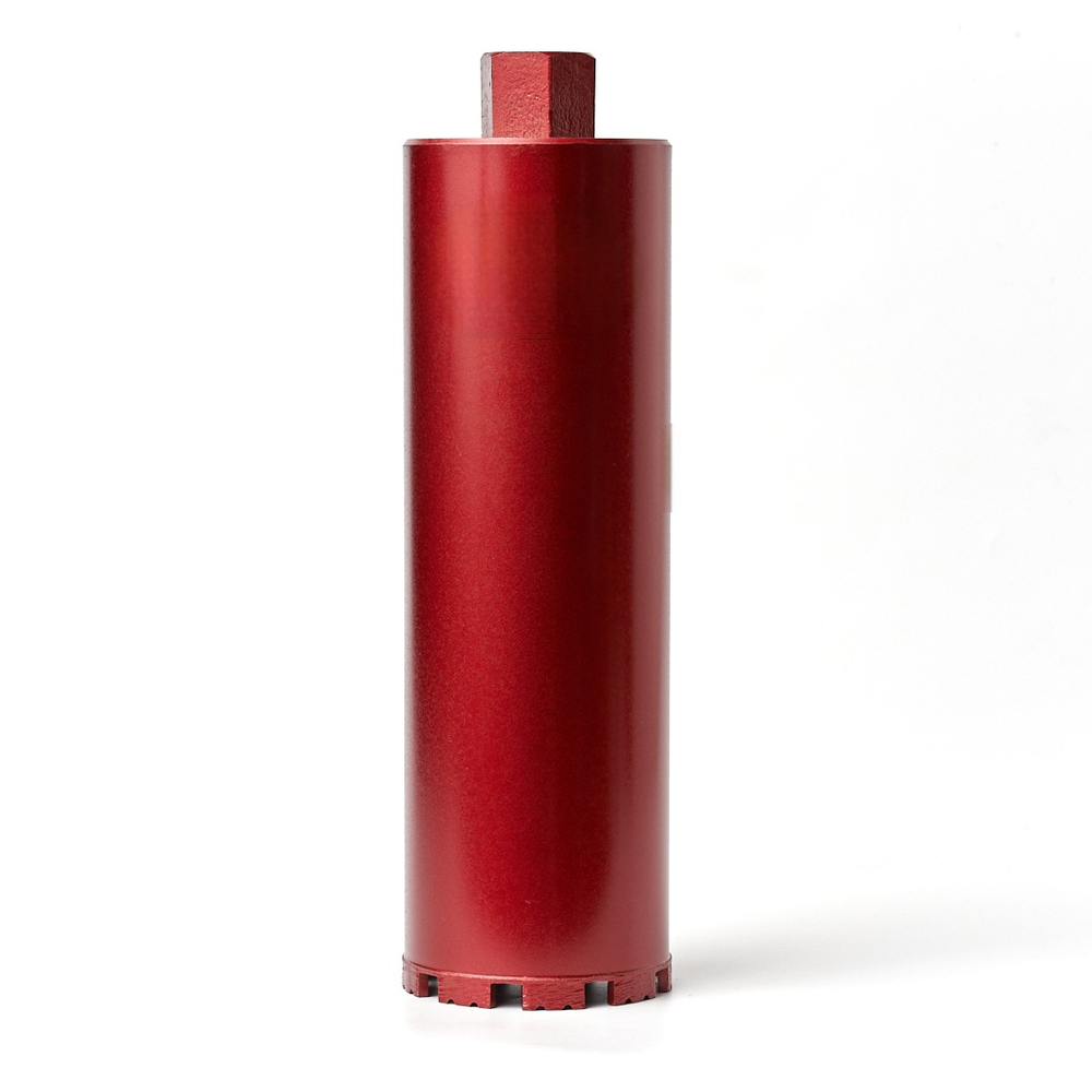 Коронка алмазная для мокрого сверления 116х370 мм, M22 FEDAST