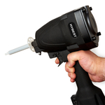 Пистолет монтажный для утеплителя Hybest BW120C (пневматический, тарельчатый дюбель гриб IN)