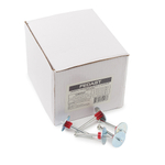 Дюбель гвозди по бетону с шайбой DNW 51 мм (100 шт./уп)