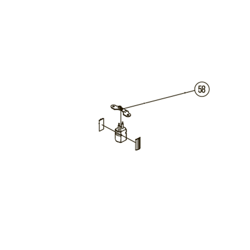 Запчасть №58 для Hybest GSR40A. Плата управления мотором