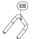 Запчасть №83B для HGSR. Подвесной крюк