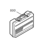 Запчасть №800 для FDPAG-H8. Кейс