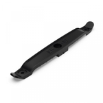 Держатель плоского кабеля двусторонний для прямого монтажа на 8 мест черный (20шт/уп) Промрукав