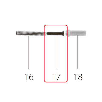 Запчасть №17 для FDPAG-H8. Нижнее основание пружины