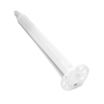 Тарельчатый дюбель гриб с кованым гвоздем для монтажных пистолетов IN180 (50 шт/уп) FEDAST