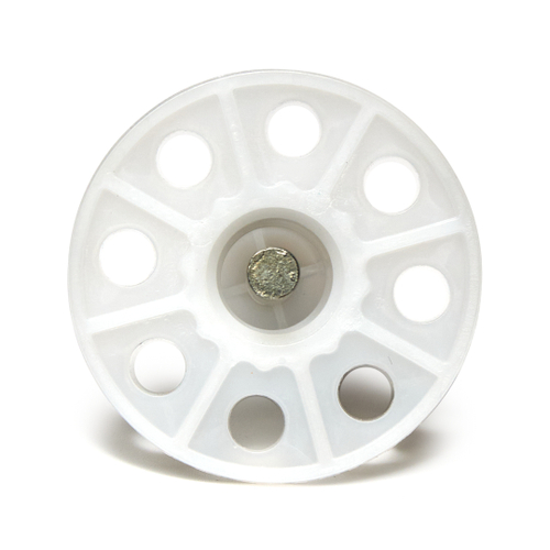 Тарельчатый дюбель гриб с кованым гвоздем для монтажных пистолетов IN40 (200 шт/уп) FEDAST