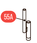 Запчасть №55A для HGSR. Ствол тип L