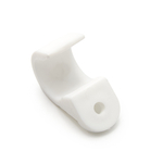 Крепеж-скоба односторонняя 16 мм (белая, 200 шт/уп) FEDAST