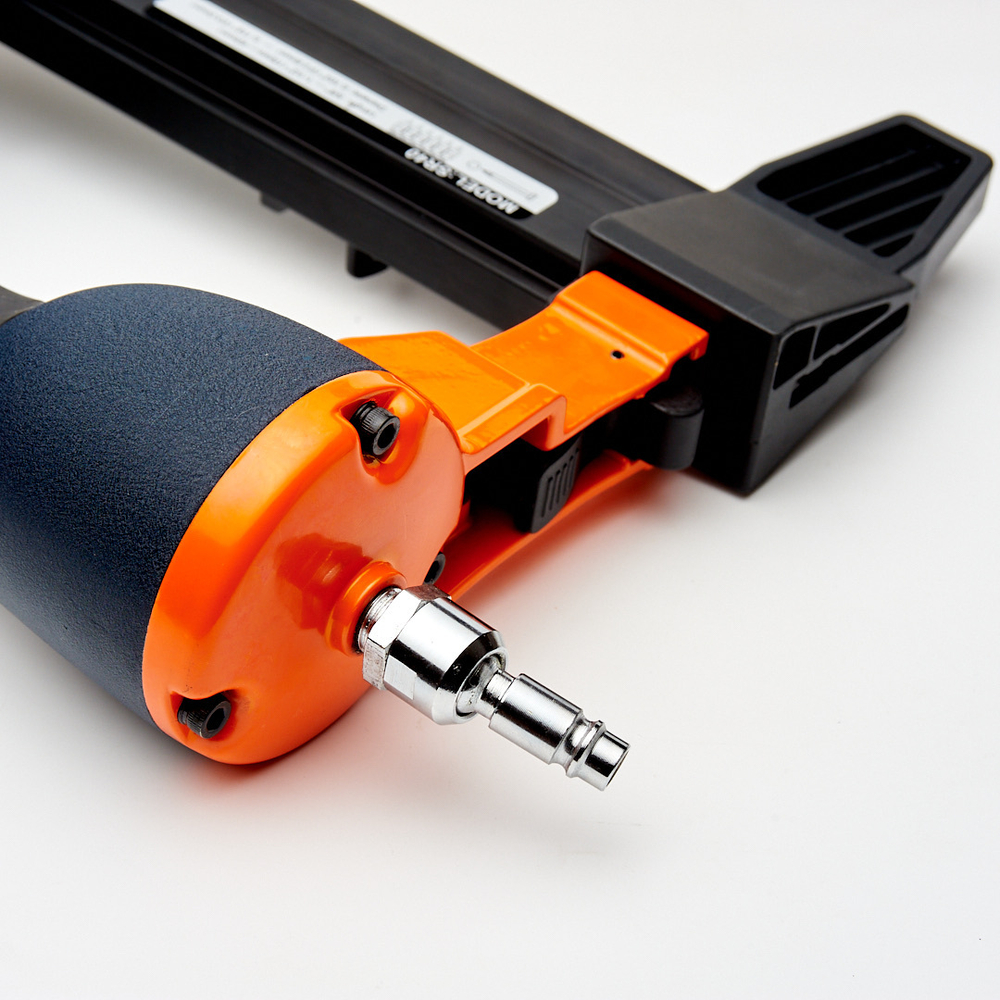 Пистолет гвоздезабивной монтажный Hybest SR40 (пневматический, гвозди CN)