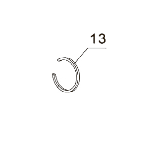 Запчасть №13 для PAG-PC84. Кольцо запорное