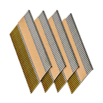 Реечные гвозди по дереву тип D34 (3х75 RIBrt кольц.накат. 2000 шт/уп) FEDAST