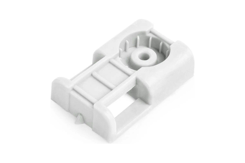 Площадка под стяжку для монтажного пистолета (белая, 100 шт/уп) FEDAST