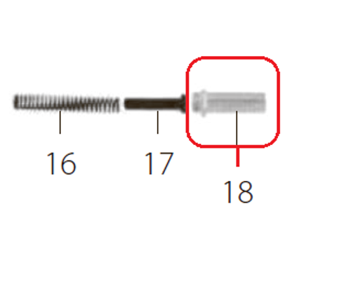 Запчасть №18 для FDPAG-H8. Соеденительная ручка