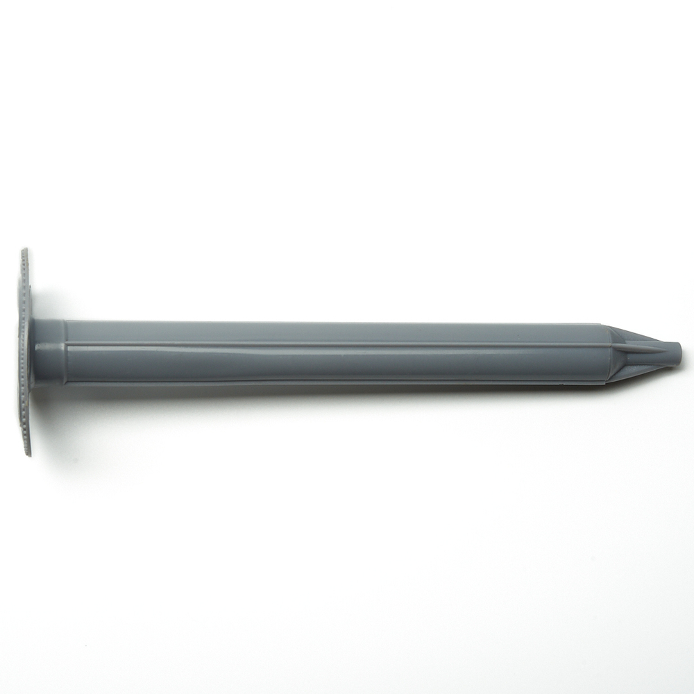 Тарельчатый дюбель гриб 200 мм с крышкой для газоблока для порох пистолета IN200-90 (50 шт/уп) FEDAST