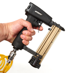 Пистолет шпилькозабивной финишный Hybest P625 (пневматический, шпильки P0.6 23Ga)