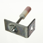 Гвозди монтажные пироксилиновые PA32-P2 (гвоздь-уголок с отверстием, красный, 100 шт/уп) FEDAST