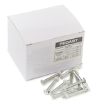 Одиночные дюбель гвозди по бетону тип DN 37 мм (100 шт./уп)