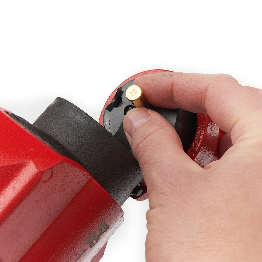 Монтажный патрон калибра Д-4 (6,8х18 мм, 100 шт/уп, красный) FEDAST