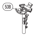 Запчасть №53B для HGSR. Стволовая коробка