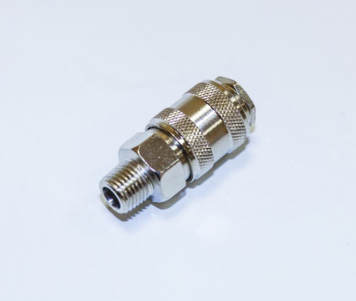 Быстросъемное соединение (мама)- наружная резьба 1/4