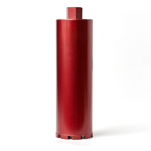 Коронка алмазная для мокрого сверления 76х370 мм, M22 FEDAST