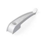 Держатель кабеля для монтажного пистолета (одностор., серовато-белый, (20шт/уп)) Промрукав