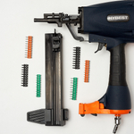 Пистолет гвоздезабивной монтажный Hybest SR40 (пневматический, гвозди CN)