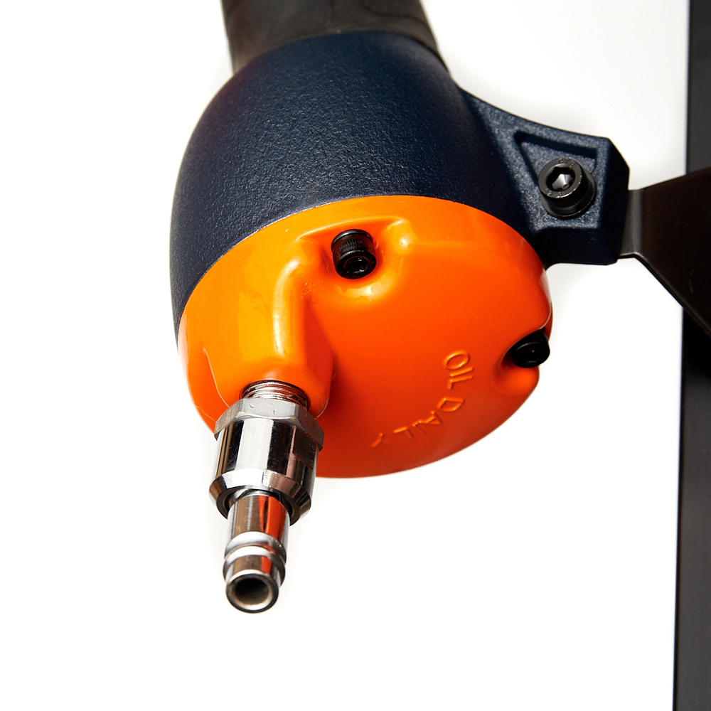 Пистолет гвоздезабивной по дереву Hybest FN2190 (пневматический, гвозди SN21)