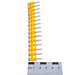 Гвозди по бетону для аккумуляторного пистолета DCN890 (3.0*25 мм, кован., 1005 шт/уп) FEDAST