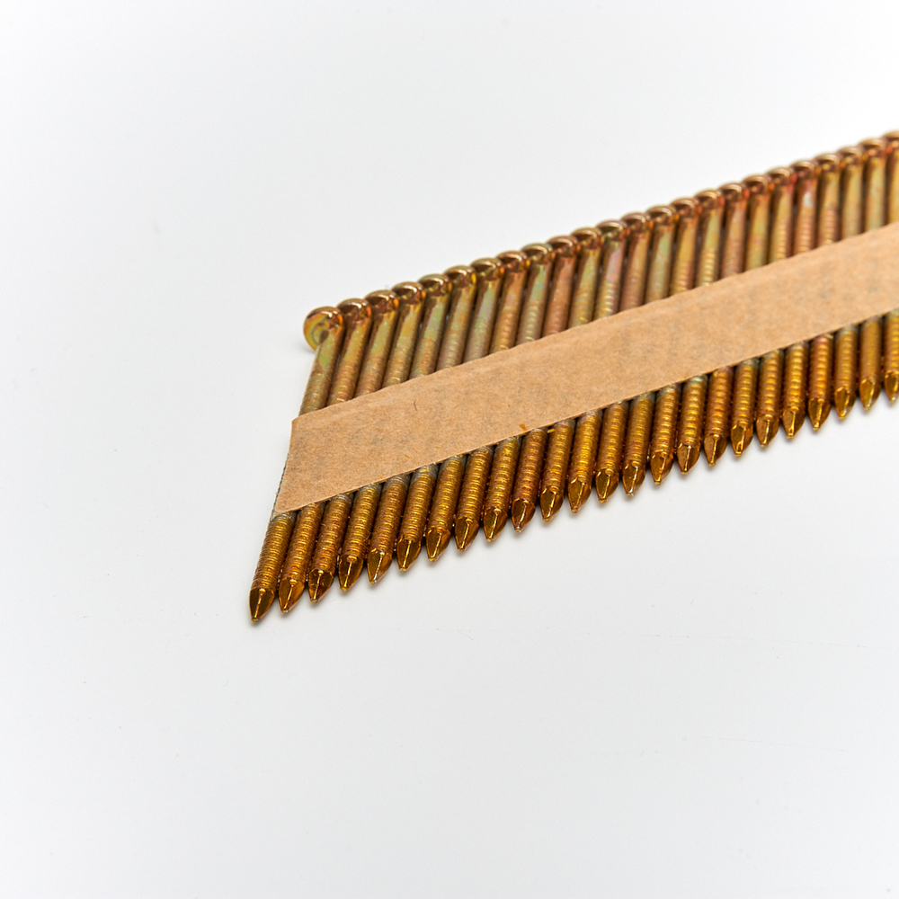 Реечные гвозди по дереву тип D34 (2,87х63, RIEG гальв. кольц. накат., 3000 шт/уп) FEDAST