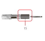 Запчасть №15 для FDPAG-H8. Кожух