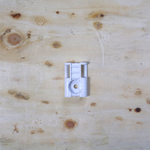 Площадка под стяжку для монтажного пистолета (белая, 100 шт/уп) Промрукав